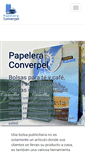 Mobile Screenshot of papeleraconverpel.com